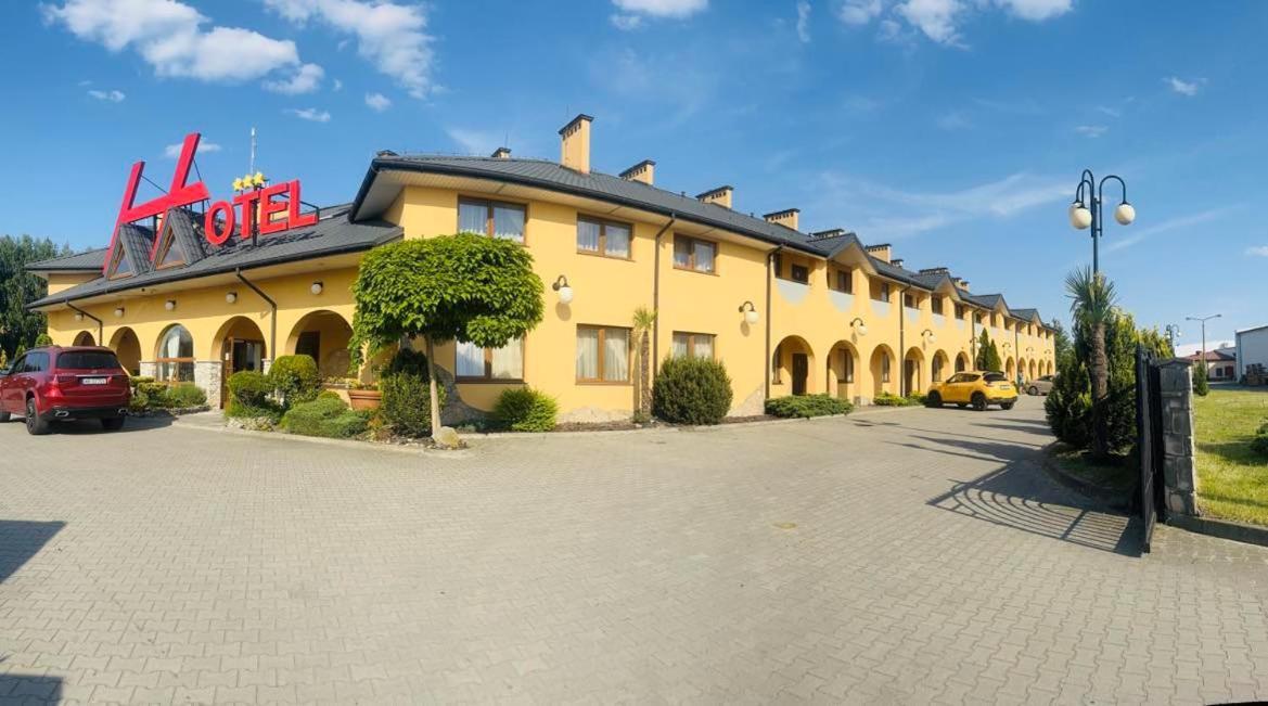 Hotel U Grubego Wielogóra Exteriör bild