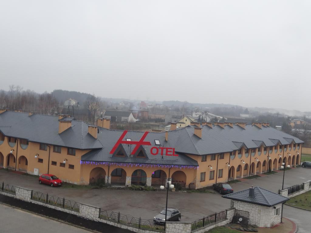 Hotel U Grubego Wielogóra Exteriör bild